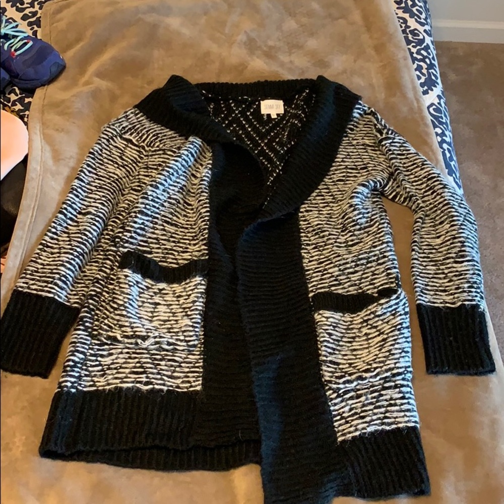 Oversized cardigan